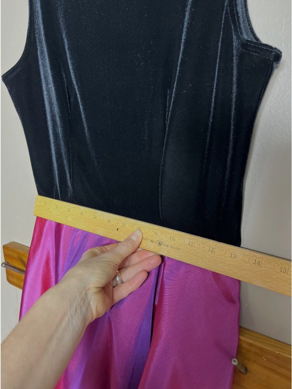 Byer CA Skater Dress 80s Electric 90s Grunge Y2k Party Prom Whimsigoth Junior 11 - Picture 6 of 10